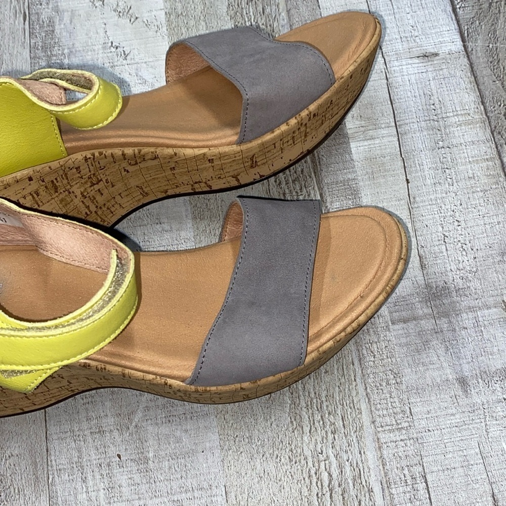 NAOT summer cork sandal in size 41/US 10 1/2 - Picture 4 of 11